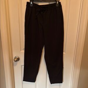 Lululemon Athletica Black Relaxed Fit Trousers